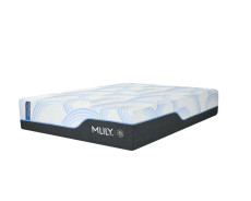 MLILY WellFlex ICE Sustainable BioBreeze 14" Memory Foam Mattress – Enhanced Cooling Comfort