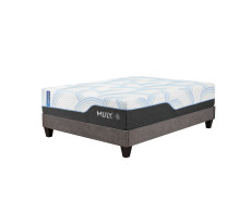 MLILY WellFlex ICE Sustainable BioBreeze 14" Memory Foam Mattress – Enhanced Cooling Comfort