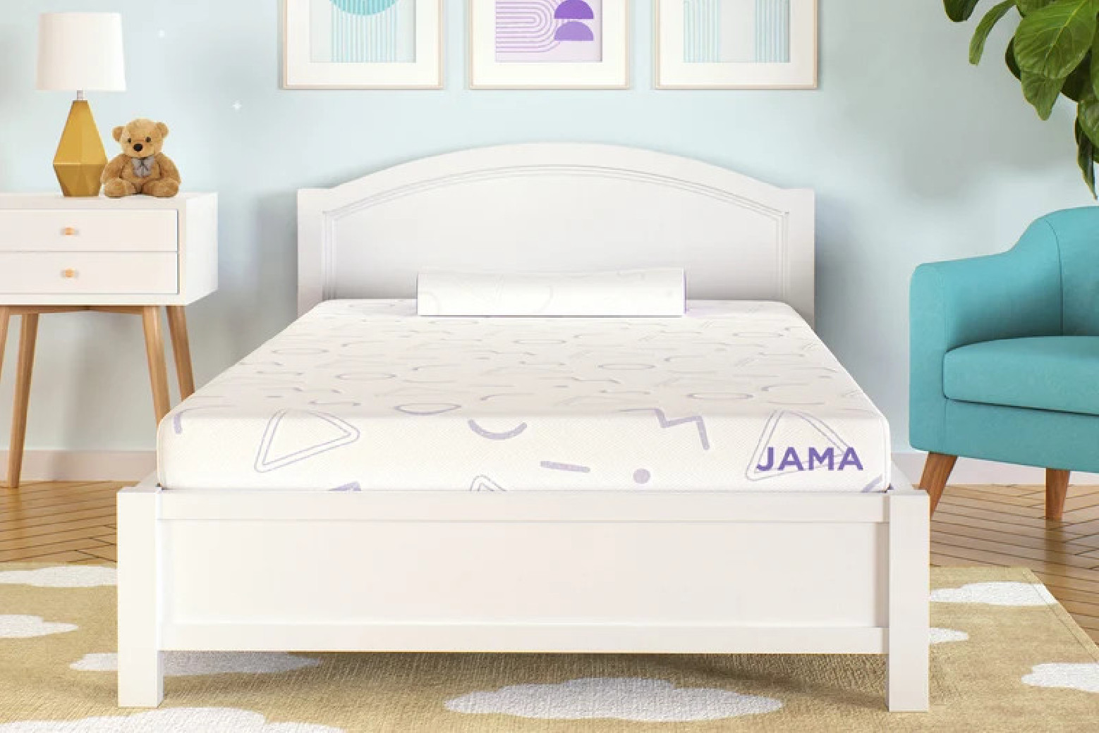 MLILY JAMA™ 5" Memory Foam Mattress | Free Nationwide Delivery