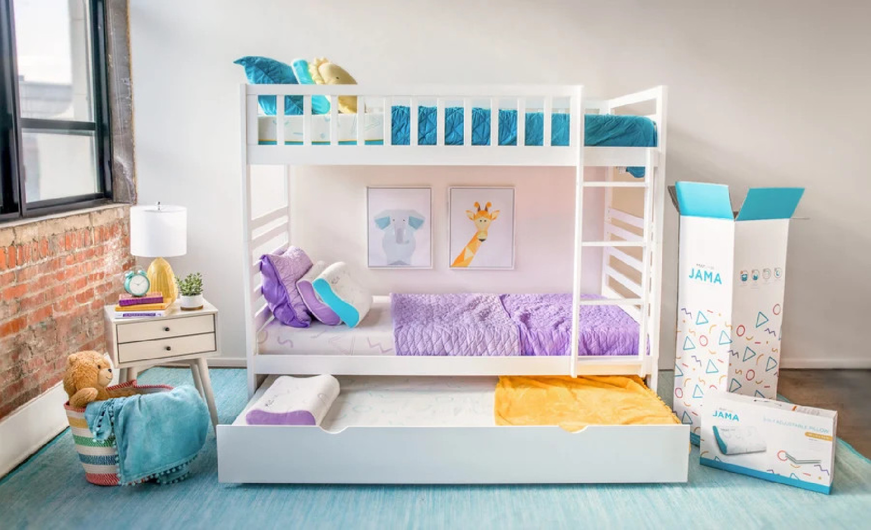 MLILY JAMA™ 5" Memory Foam Mattress | Free Nationwide Delivery