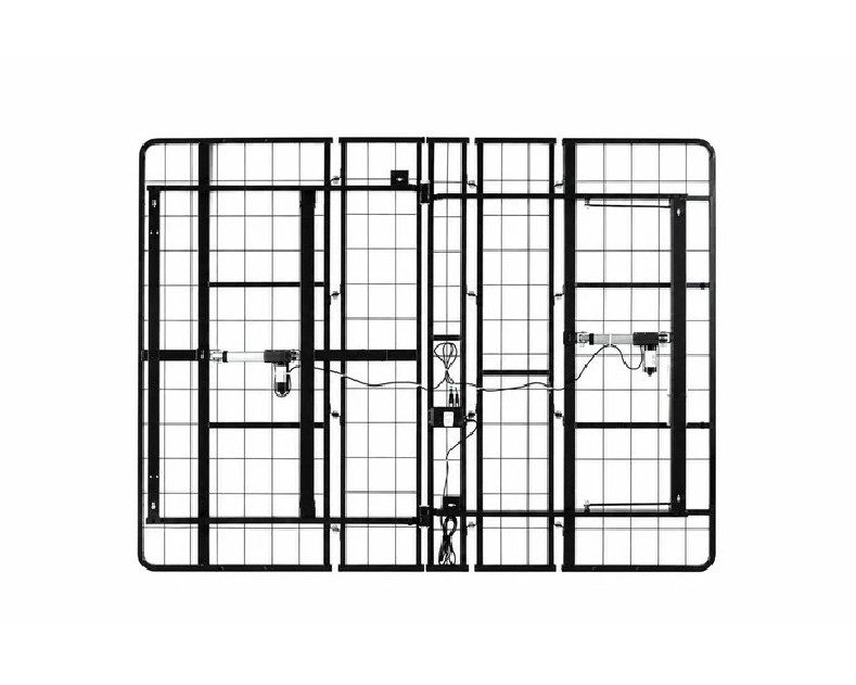 MLILY MS100 Adjustable Bed Base – Personalized Sleep Comfort & Support