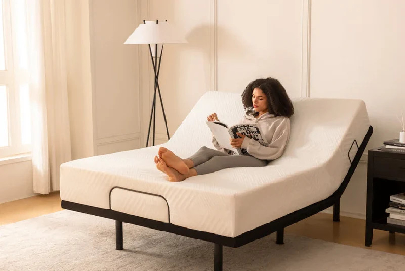 MLILY MS600 Adjustable Bed Base – Premium Adjustable Comfort & Support