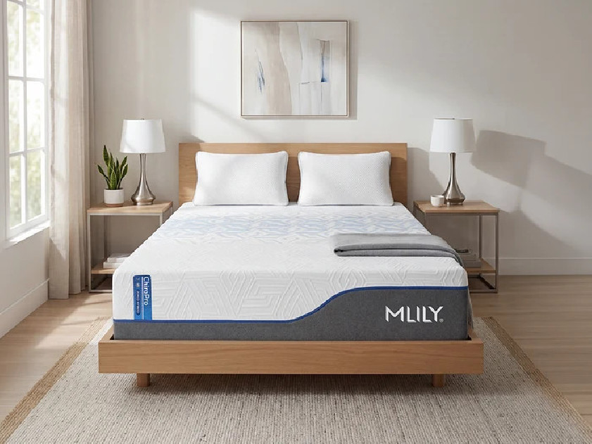 MLILY ChiroPro Tri-Zoned Hybrid Mattress | Free Nationwide Delivery