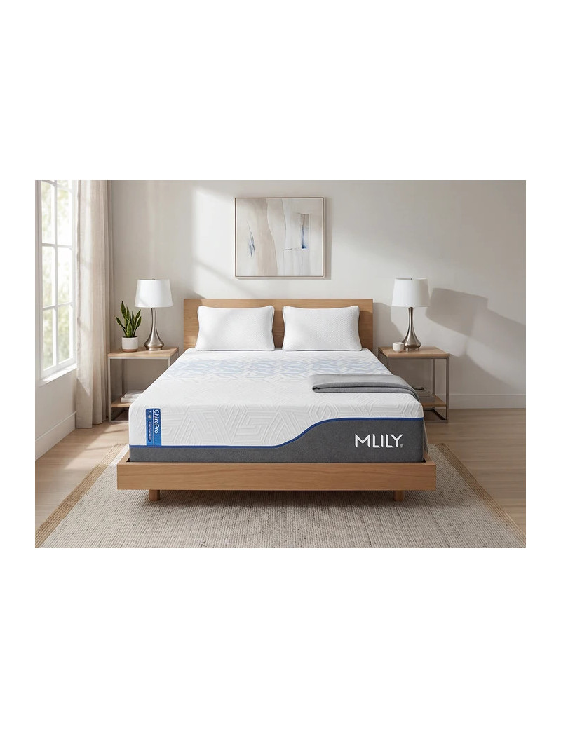 MLILY ChiroPro Tri-Zoned Hybrid Mattress | Free Nationwide Delivery