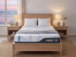 MLILY WellFlex ICE Sustainable BioBreeze 14" Memory Foam Mattress – Enhanced Cooling Comfort