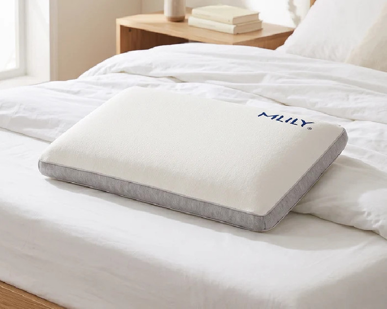 Serenity Classic Cooling Memory Foam Pillow – Comfort & Support by MLILY