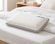 Serenity Classic Cooling Memory Foam Pillow – Comfort & Support by MLILY