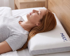 Serenity Classic Cooling Memory Foam Pillow – Comfort & Support by MLILY