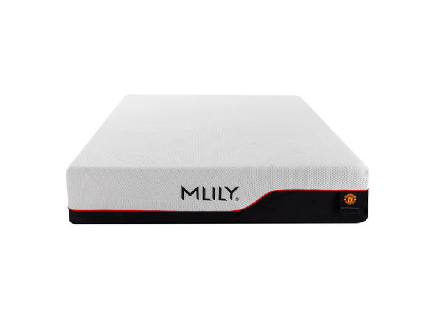 Manchester United Dream 12" Memory Foam Mattress – Premium Comfort & Support by MLILY