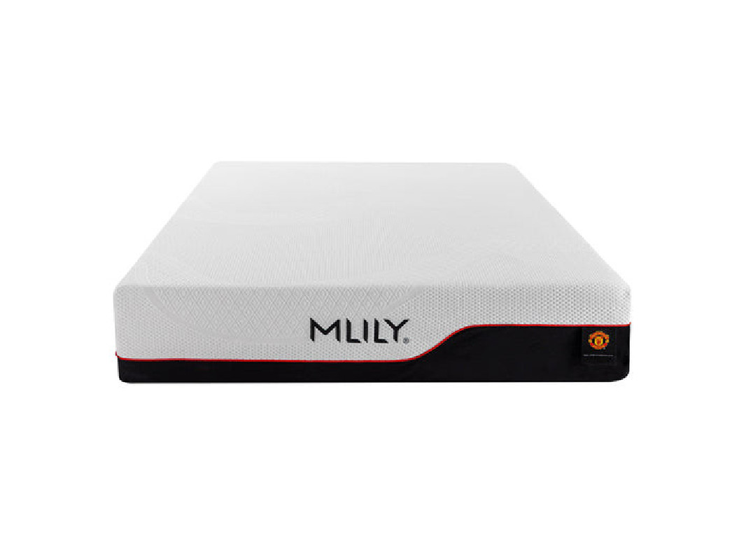 Manchester United Dream 12" Memory Foam Mattress – Premium Comfort & Support by MLILY