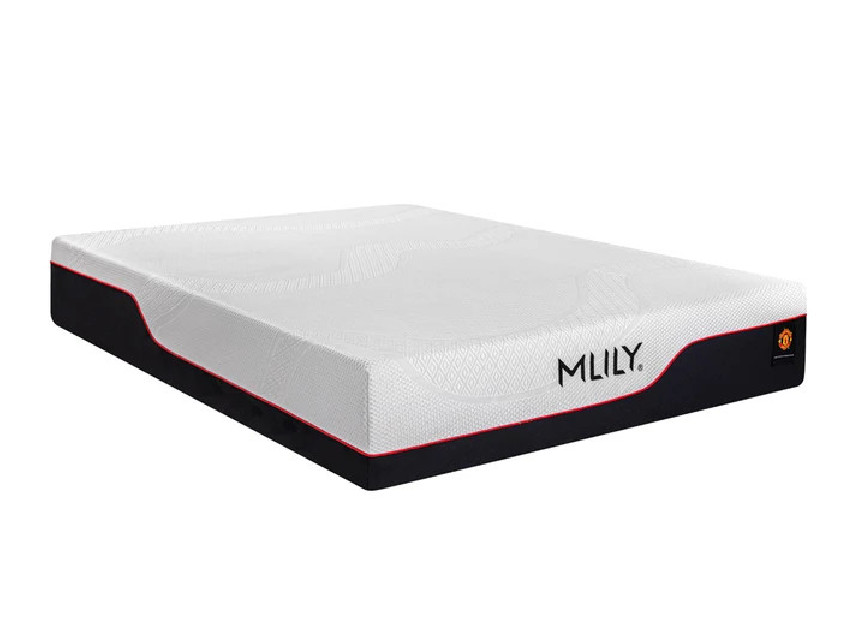 Manchester United Dream 12" Memory Foam Mattress – Premium Comfort & Support by MLILY