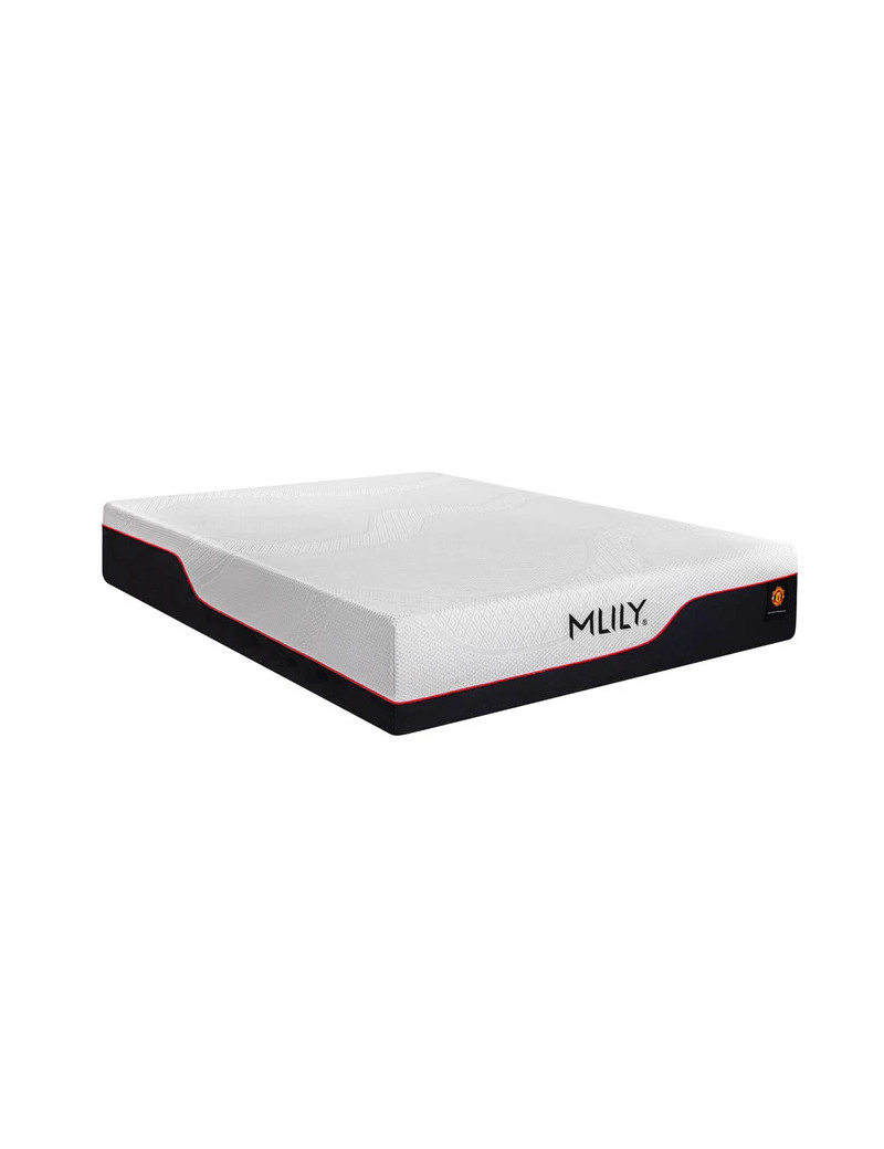 Manchester United Dream 12" Memory Foam Mattress – Premium Comfort & Support by MLILY