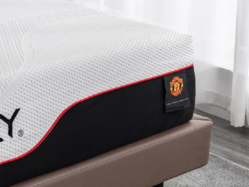 Manchester United Dream 12" Memory Foam Mattress – Premium Comfort & Support by MLILY