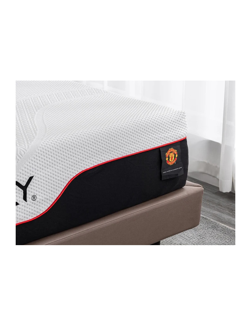 Manchester United Dream 12" Memory Foam Mattress – Premium Comfort & Support by MLILY