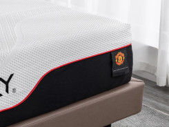 Manchester United Dream 12" Memory Foam Mattress – Premium Comfort & Support by MLILY