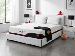 Manchester United Dream 12" Memory Foam Mattress – Premium Comfort & Support by MLILY