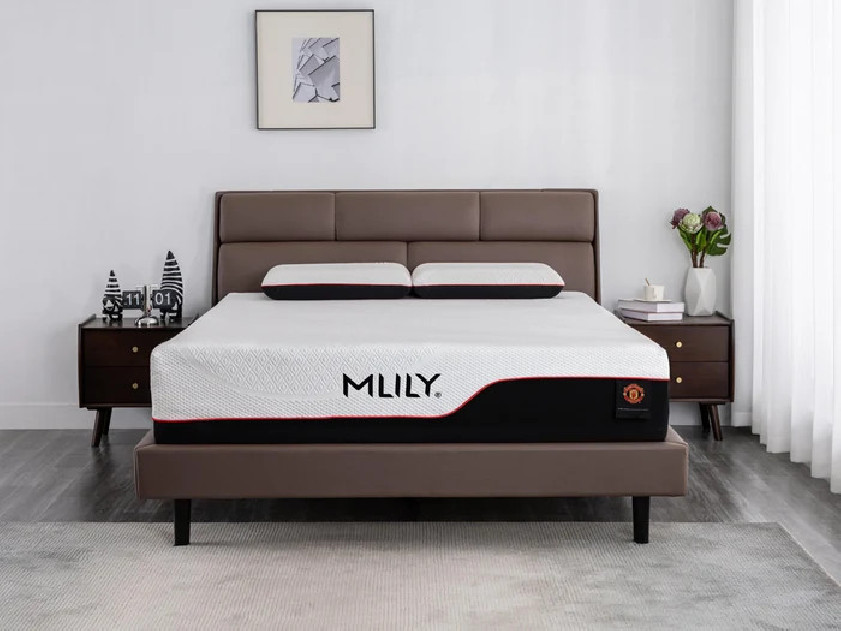 Manchester United Dream 12" Memory Foam Mattress – Premium Comfort & Support by MLILY