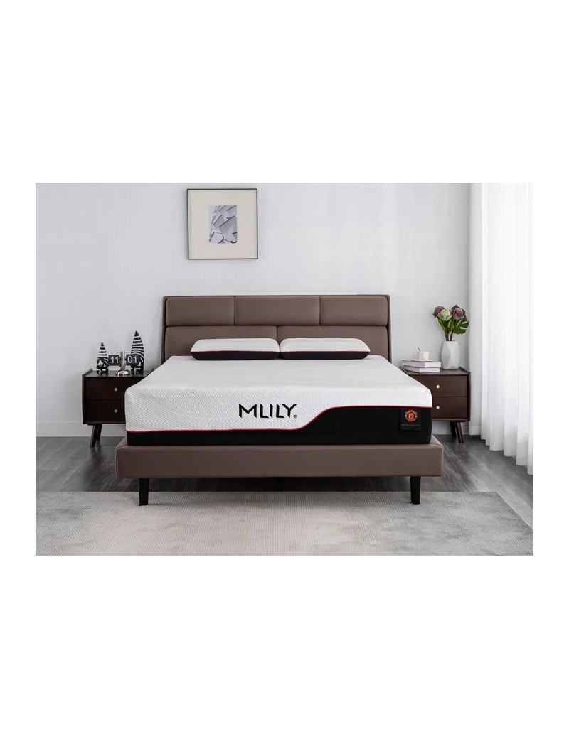 Manchester United Dream 12" Memory Foam Mattress – Premium Comfort & Support by MLILY