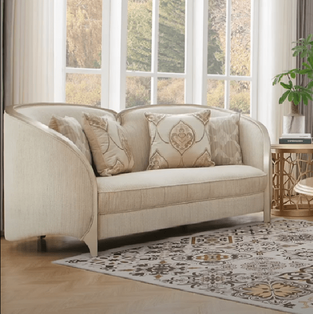 HD-7005 Victorian Sofa & Loveseat Set | Homey Design