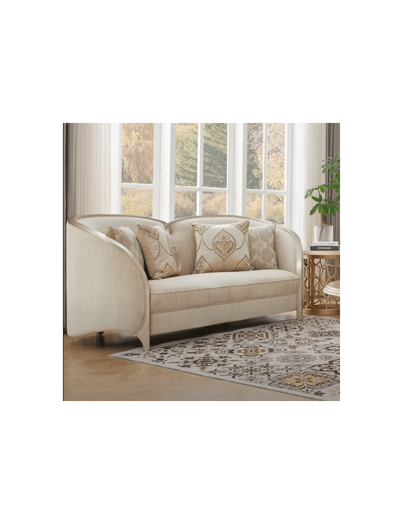 HD-7005 Victorian Sofa & Loveseat Set | Homey Design