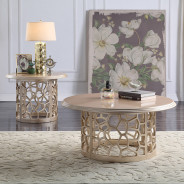 HD-7005 Victorian Sofa & Loveseat Set | Homey Design