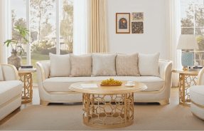 HD-7006 Contemporary Sofa & Loveseat | Homey Design