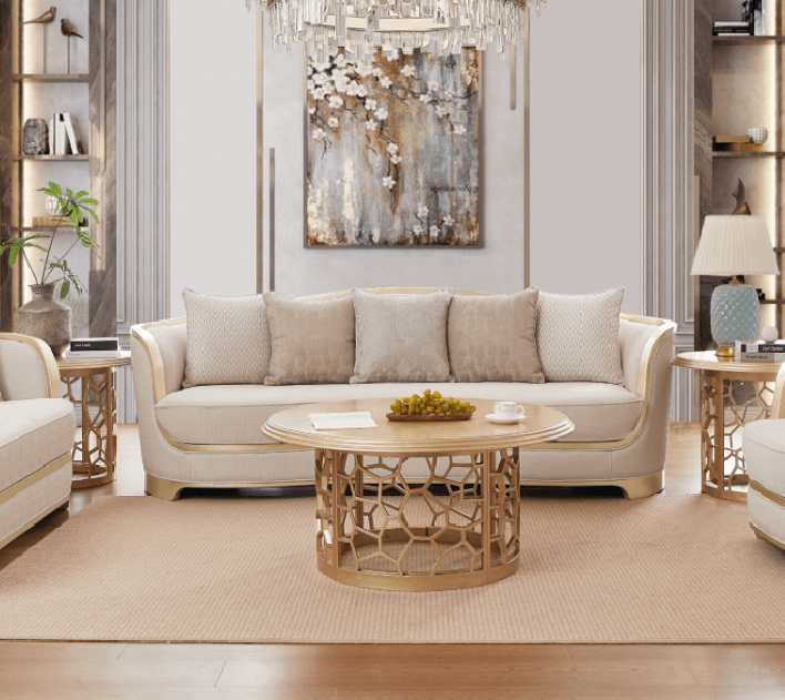 HD-7006 Contemporary Sofa & Loveseat | Homey Design