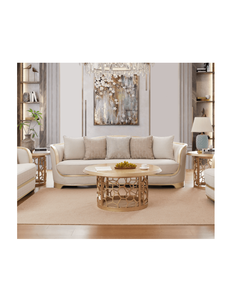 HD-7006 Contemporary Sofa & Loveseat | Homey Design