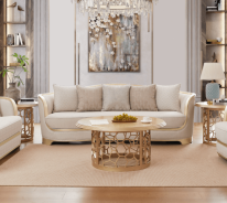 HD-7006 Contemporary Sofa & Loveseat | Homey Design