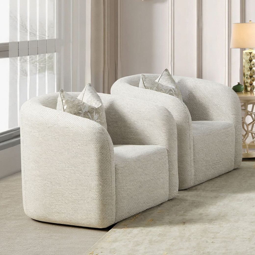 HD-1053 Luxury Contemporary Sofa & Loveseat | Homey Design