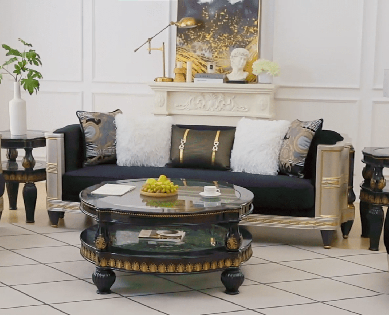 HD-9042 Luxury Contemporary Sofa & Loveseat | Homey Design