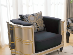 HD-9042 Luxury Contemporary Sofa & Loveseat | Homey Design