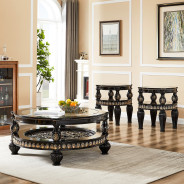 HD-9042 Luxury Contemporary Sofa & Loveseat | Homey Design