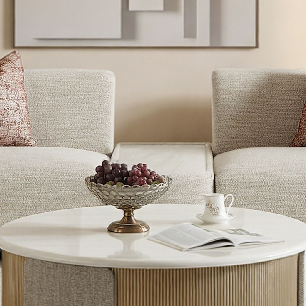 HD-1032 Luxury Contemporary Sofa & Loveseat | Homey Design