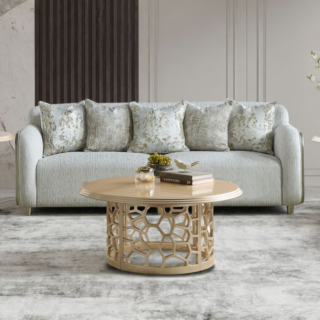 HD-1068 Luxury Contemporary Sofa & Loveseat | Homey Design