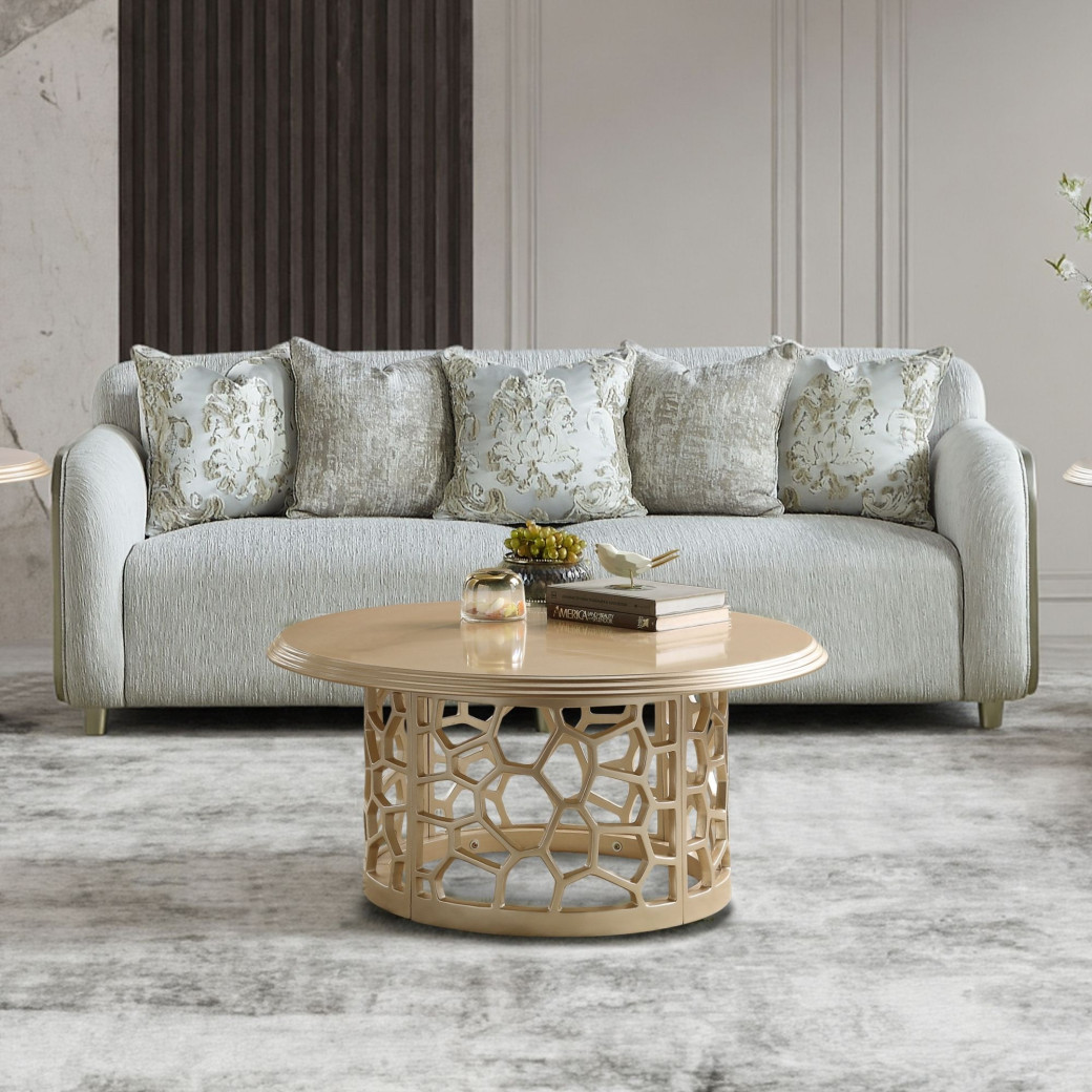 HD-1068 Luxury Contemporary Sofa & Loveseat | Homey Design