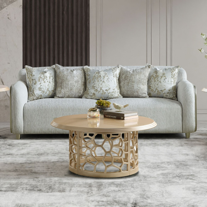 HD-1068 Luxury Contemporary Sofa & Loveseat | Homey Design