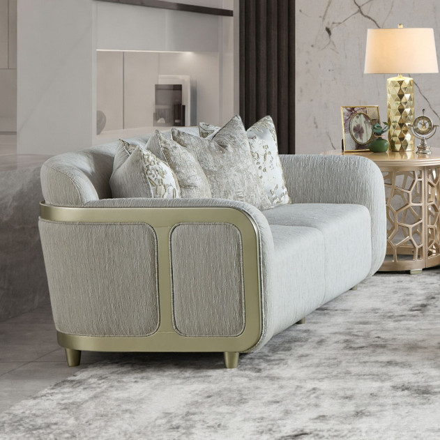 HD-1068 Luxury Contemporary Sofa & Loveseat | Homey Design