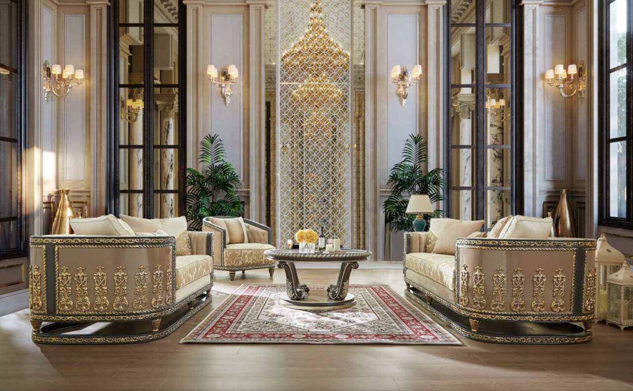 HD-9011 European Sofa & Loveseat | Homey Design