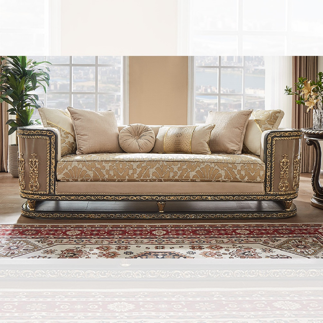 HD-9011 European Sofa & Loveseat | Homey Design