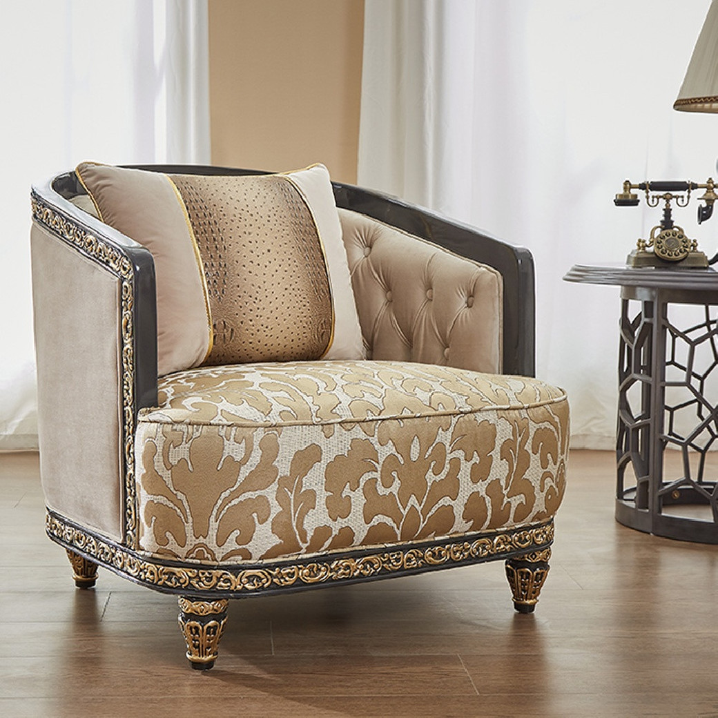 HD-9011 European Sofa & Loveseat | Homey Design