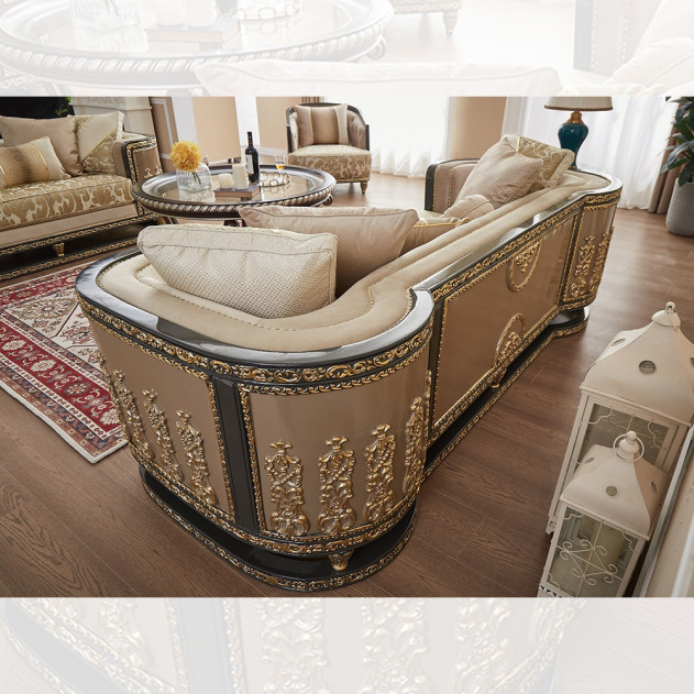 HD-9011 European Sofa & Loveseat | Homey Design