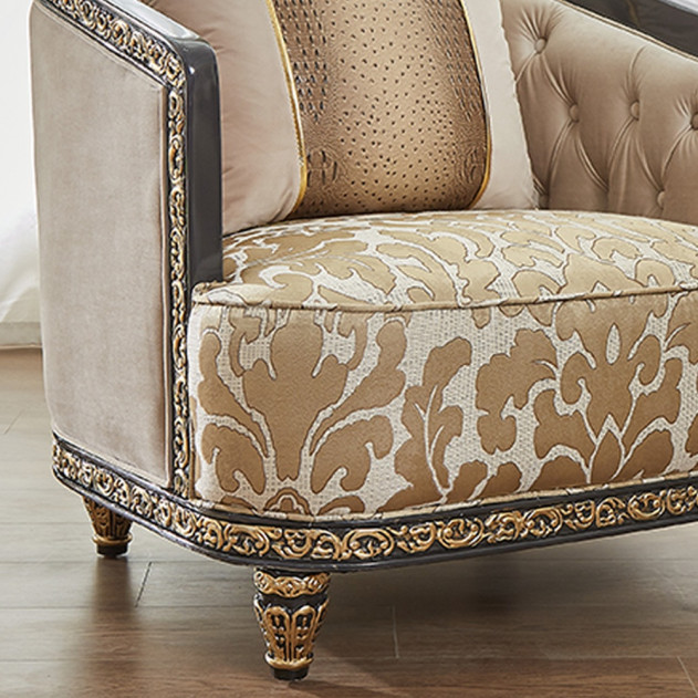 HD-9011 European Sofa & Loveseat | Homey Design