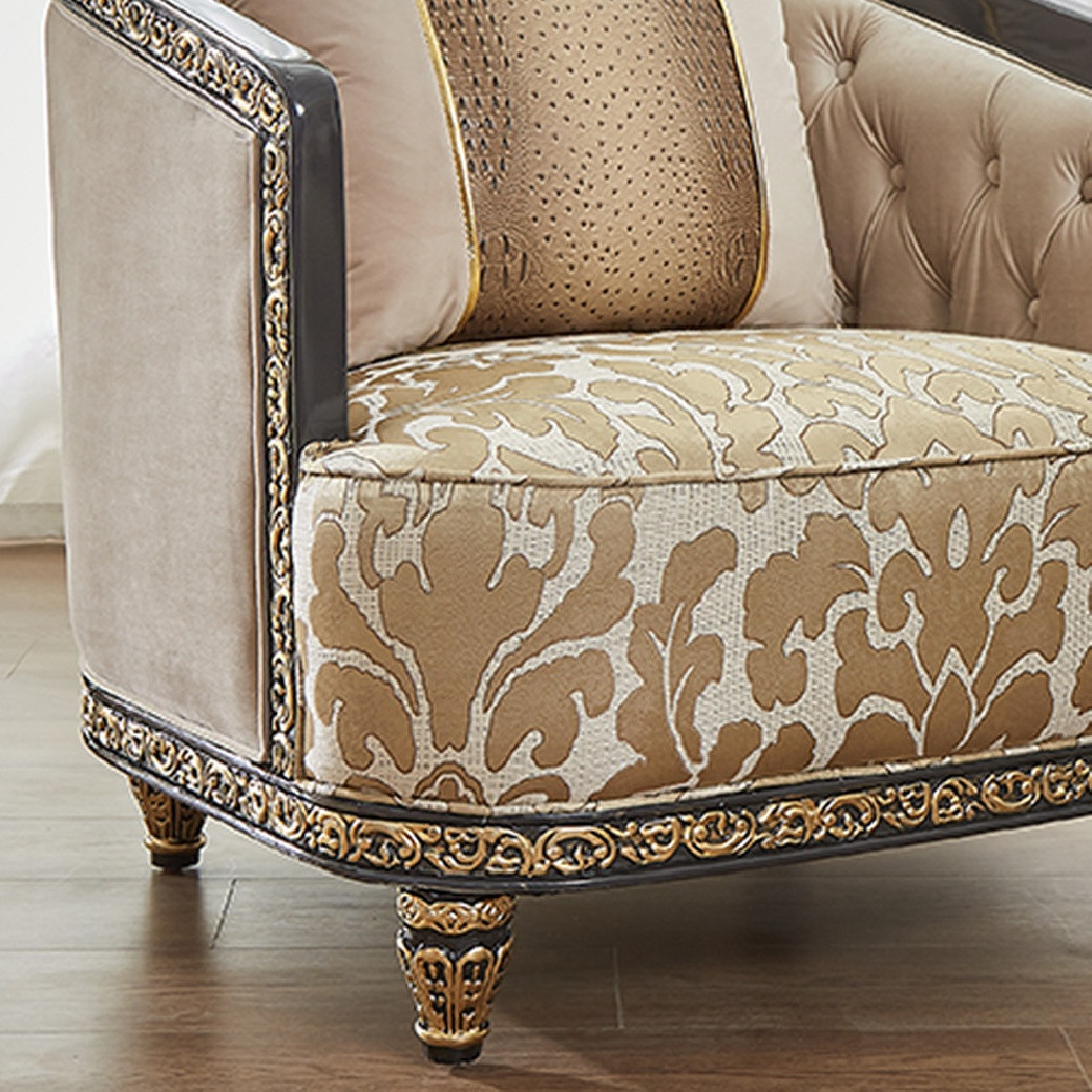 HD-9011 European Sofa & Loveseat | Homey Design
