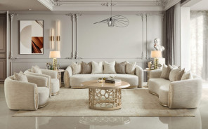 HD-999 Luxury Contemporary Sofa & Loveseat | Homey Design