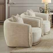 HD-999 Luxury Contemporary Sofa & Loveseat | Homey Design