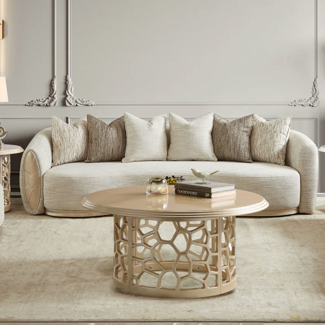 HD-999 Luxury Contemporary Sofa & Loveseat | Homey Design