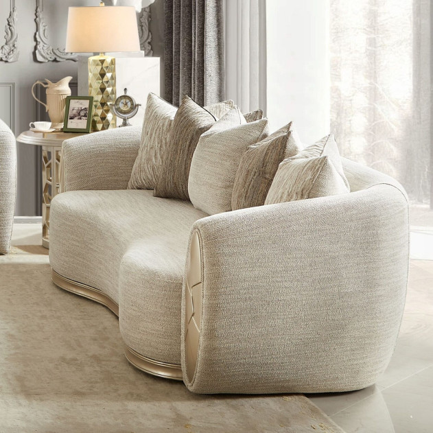 HD-999 Luxury Contemporary Sofa & Loveseat | Homey Design