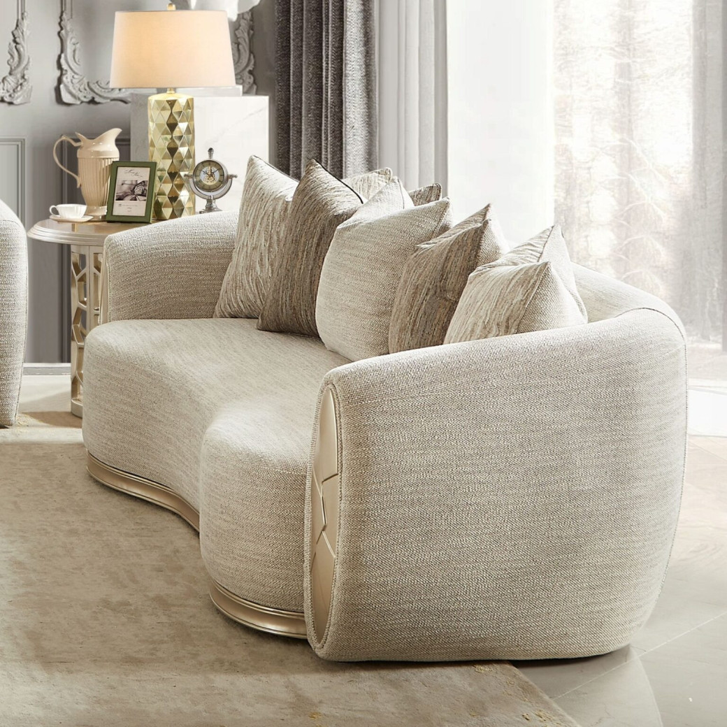 HD-999 Luxury Contemporary Sofa & Loveseat | Homey Design