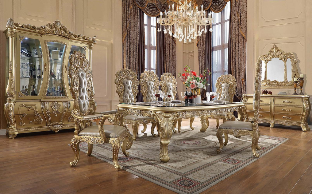 Cabriole Victorian-Inspired Traditional Collection | ACME Furniture